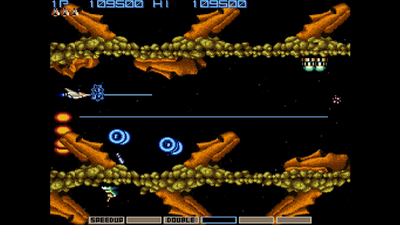 Nemesis, aka Gradius.